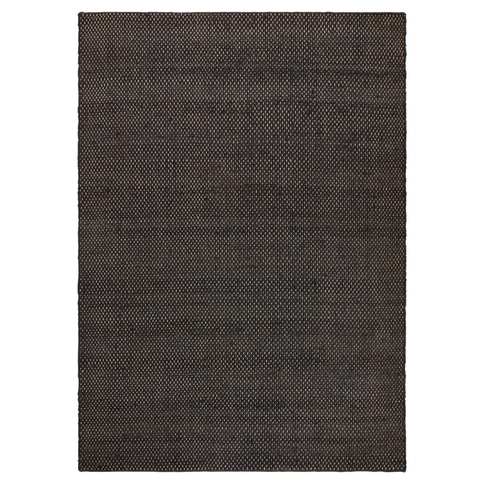 Ganges Black Solid - N5029 - 8' x 11'