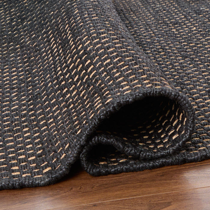 Ganges Black Solid - N5029 - 10' x 13'