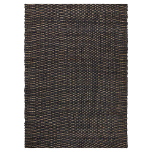Ganges Black Solid - N5029 - 5' x 8'