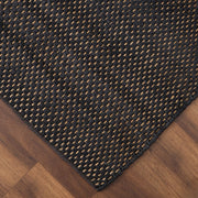 Ganges Black Solid - N5029 - 5' x 8'