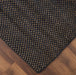 Ganges Black Solid - N5029 - 7' x 9'