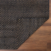 Ganges Black Solid - N5029 - 5' x 8'