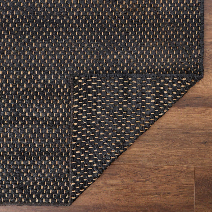 Ganges Black Solid - N5029 - 10' x 13'