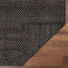 Ganges Black Solid - N5029 - 10' x 13'
