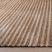 Ganges Brown Stripe - N5030 - 7' x 9'