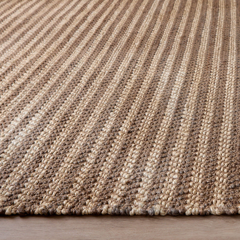 Ganges Brown Stripe - N5030 - 5' x 8'