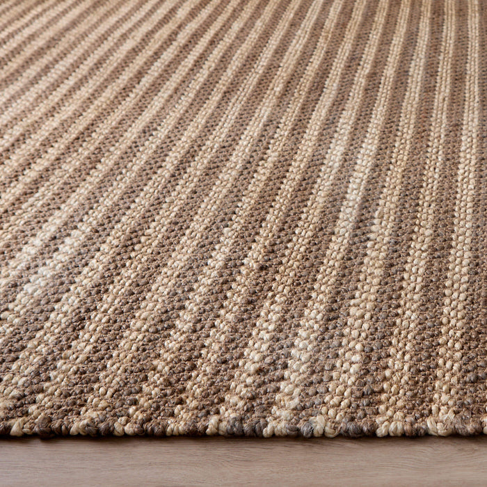 Ganges Brown Stripe - N5030 - 5' x 8'