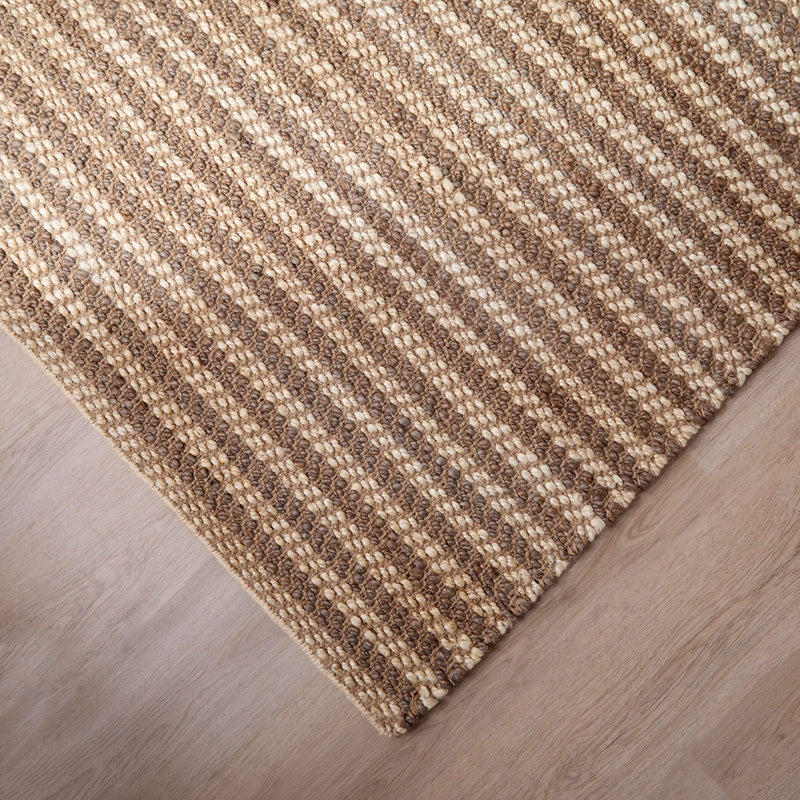 Ganges Brown Stripe - N5030 - 5' x 8'