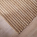 Ganges Brown Stripe - N5030 - 7' x 9'