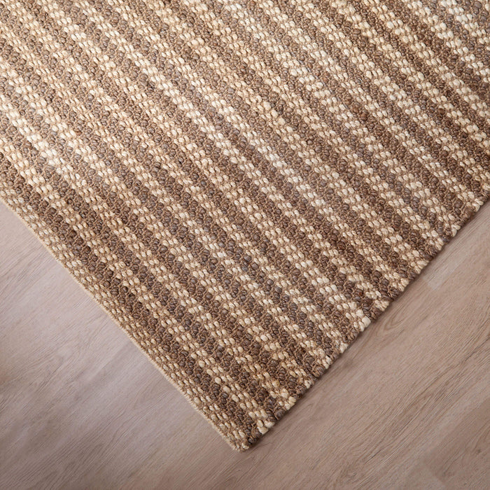 Ganges Brown Stripe - N5030 - 10' x 13'