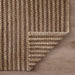 Ganges Brown Stripe - N5030 - 7' x 9'