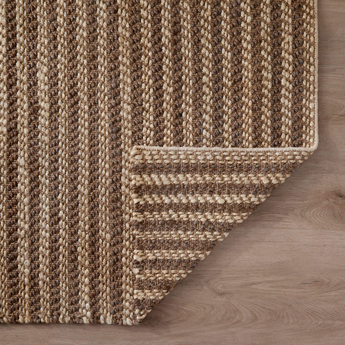 Ganges Brown Stripe - N5030 - 8' x 11'