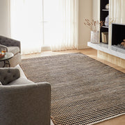 Ganges Black Stripe - N5031 - 5' x 8'