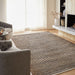 Ganges Black Stripe - N5031 - 7' x 9'