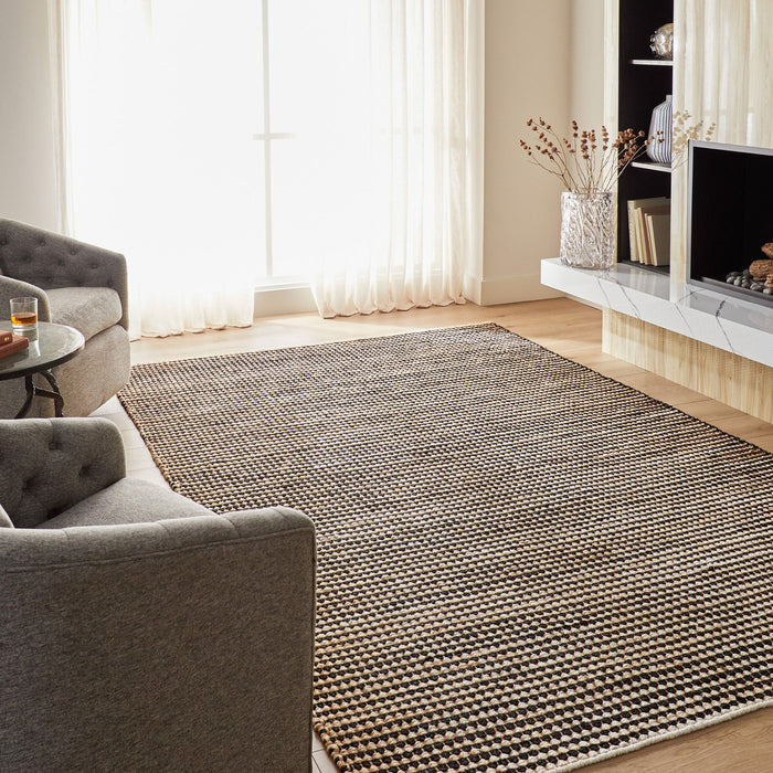 Ganges Black Stripe - N5031 - 10' x 13'