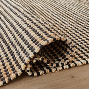 Ganges Black Stripe - N5031 - 5' x 8'