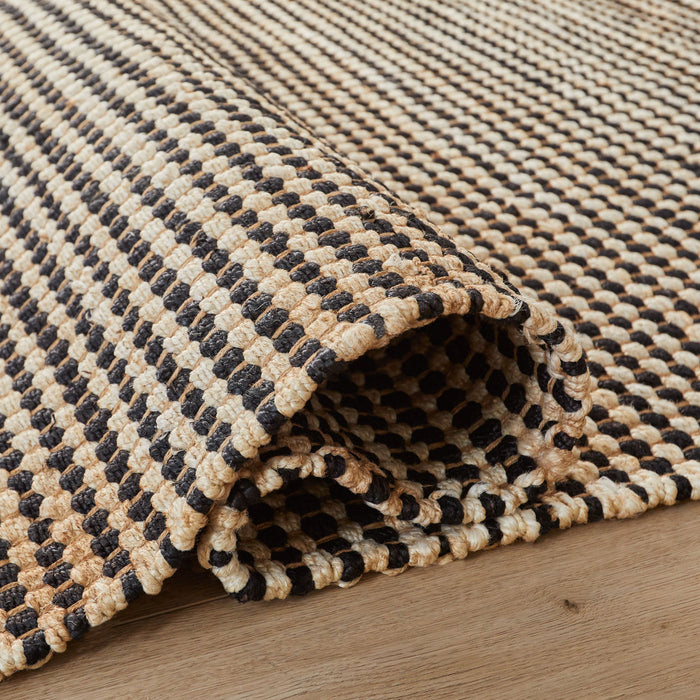 Ganges Black Stripe - N5031 - 5' x 8'