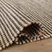 Ganges Black Stripe - N5031 - 5' x 8'