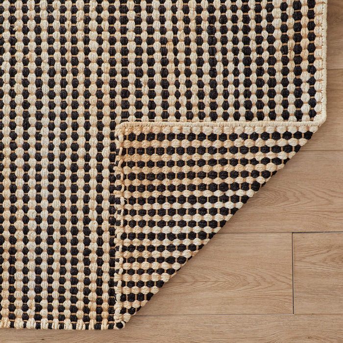 Ganges Black Stripe - N5031 - 7' x 9'