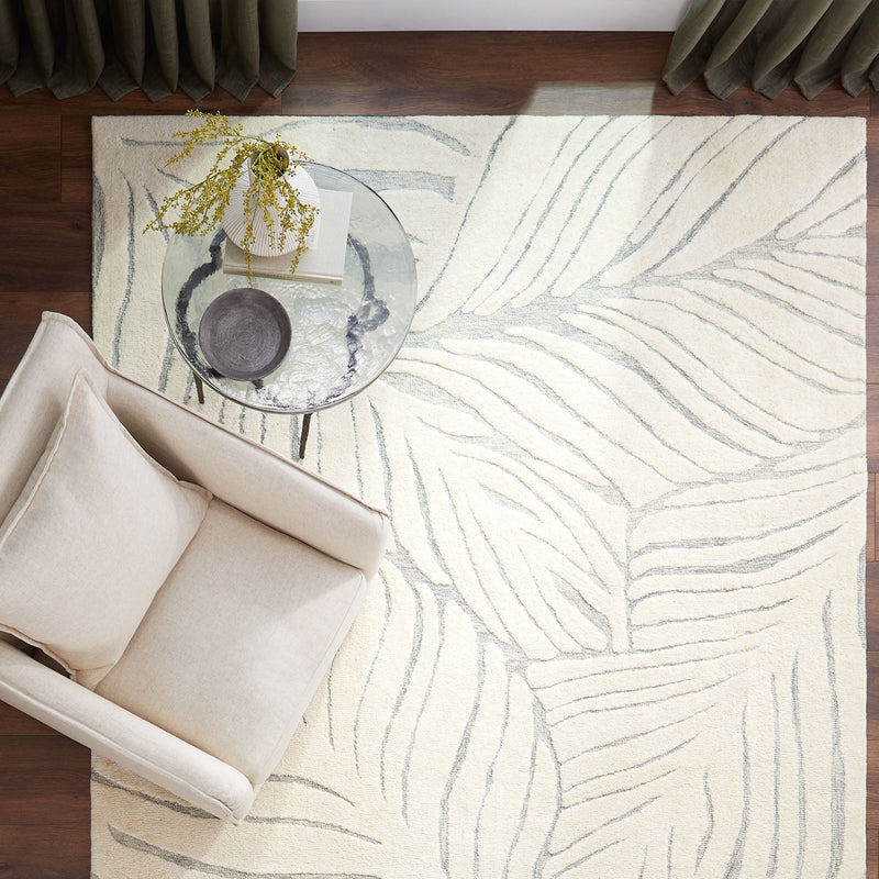 Mitra Ivory Waves - N5032 - 5' x 8'