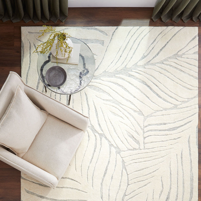 Mitra Ivory Waves - N5032 - 10' x 13'
