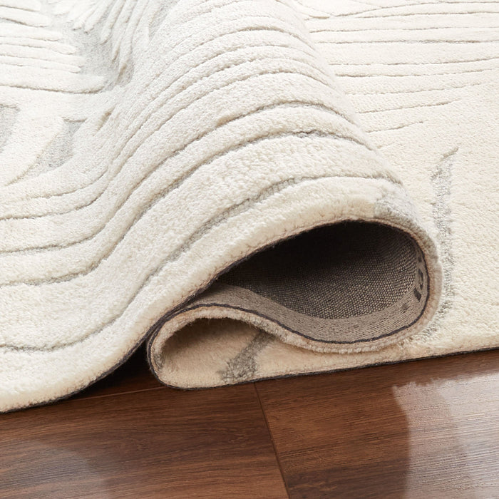 Mitra Ivory Waves - N5032 - 5' x 8'