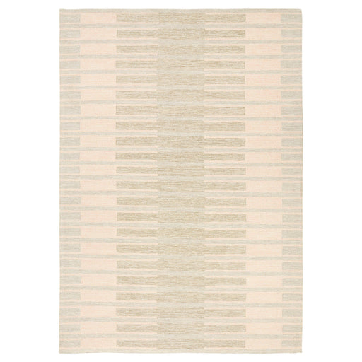 Mitra Green Pink Stripe - N5033 - 5' x 8'