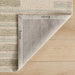 Mitra Green Pink Stripe - N5033 - 7' x 9'