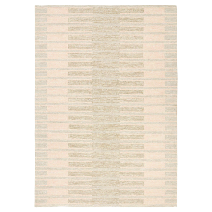 Mitra Green Pink Stripe - N5033 - 10' x 13'