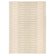 Mitra Green Pink Stripe - N5033 - 7' x 9'