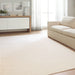 Mitra Ivory Geometric Swirl - N5034 - 7' x 9'
