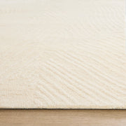 Mitra Ivory Geometric Swirl - N5034 - 5' x 8'