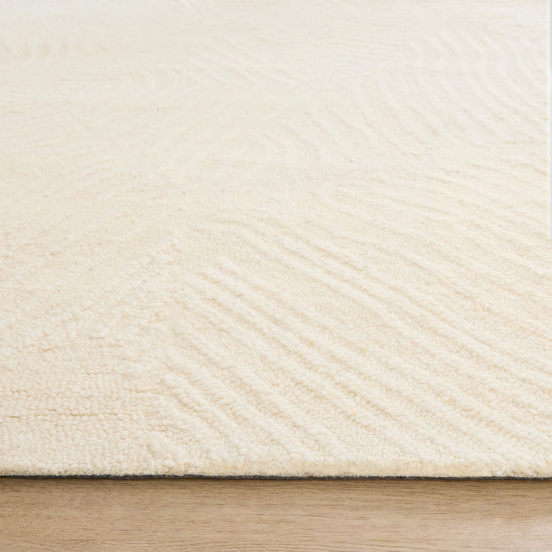Mitra Ivory Geometric Swirl - N5034 - 5' x 8'