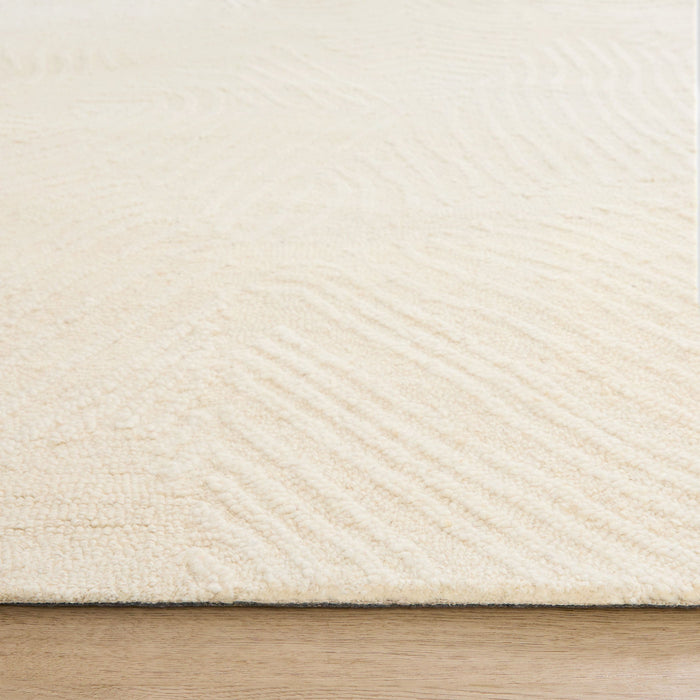 Mitra Ivory Geometric Swirl - N5034 - 10' x 13'