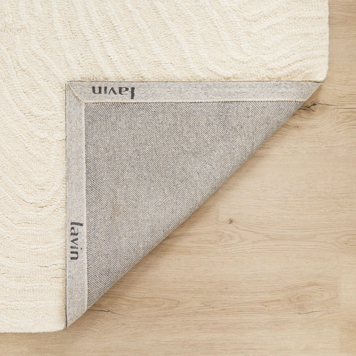 Mitra Ivory Geometric Swirl - N5034 - 10' x 13'