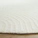 Mitra Ivory Geometric Swirl - N5034 - 7' Round