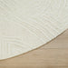 Mitra Ivory Geometric Swirl - N5034 - 7' Round