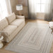 Mitra Brown Geometric - N5035 - 2' x 3'