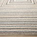 Mitra Brown Geometric - N5035 - 8' x 11'