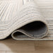 Mitra Brown Geometric - N5035 - 5' x 8'