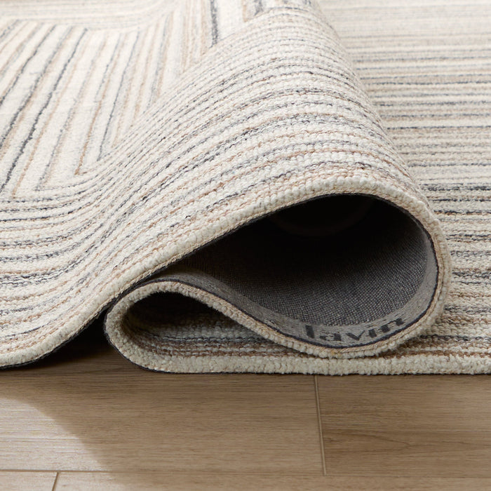 Mitra Brown Geometric - N5035 - 12' x 15'