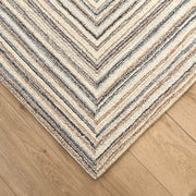 Mitra Brown Geometric - N5035 - 5' x 8'