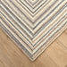 Mitra Brown Geometric - N5035 - 12' x 15'
