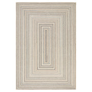 Mitra Brown Geometric - N5035 - 5' x 8'