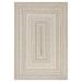 Mitra Brown Geometric - N5035 - 5' x 8'