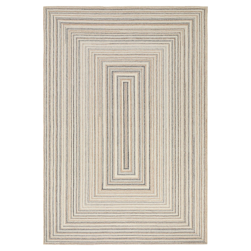 Mitra Brown Geometric - N5035 - 12' x 15'
