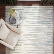 Mitra Ivory Gray Stripe - N5037 - 5' x 8'