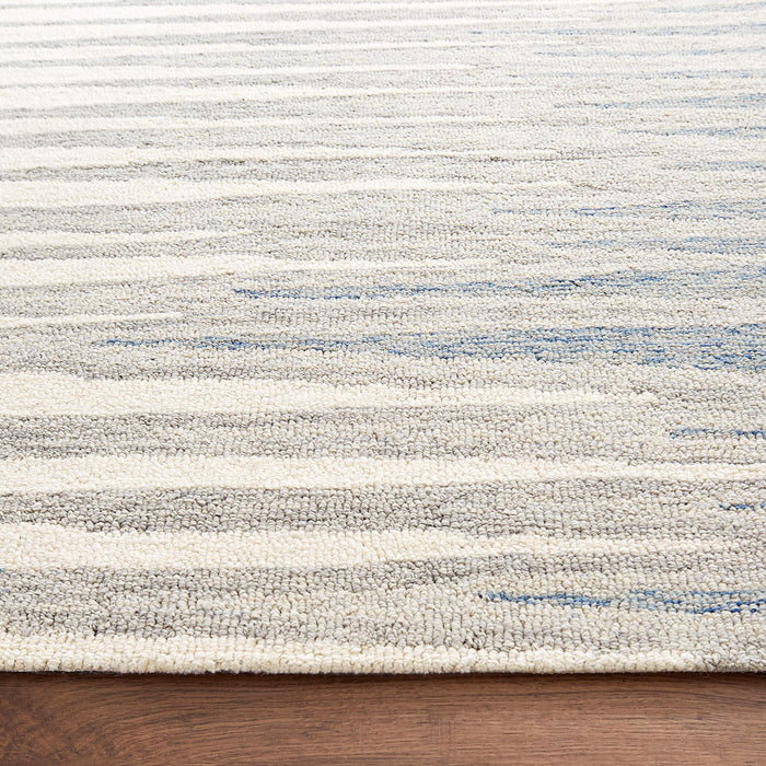 Mitra Ivory Gray Stripe - N5037 - 10' x 13'