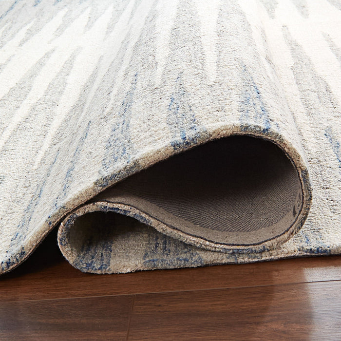 Mitra Ivory Gray Stripe - N5037 - 8' x 11'