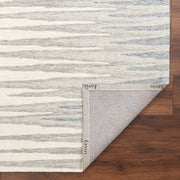 Mitra Ivory Gray Stripe - N5037 - 5' x 8'